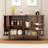 Sideboard Cabinet with Storage and double Sliding Doors