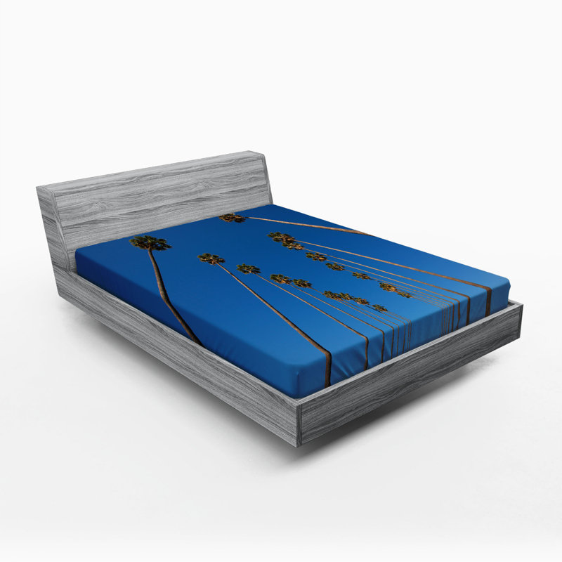 Microfiber Fitted Sheet, Full Fitted Sheet