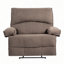 Fauteuil inclinable manuel surdimensionné pour le salon