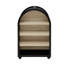 Kids Small Bookcase Arched Bookshelf