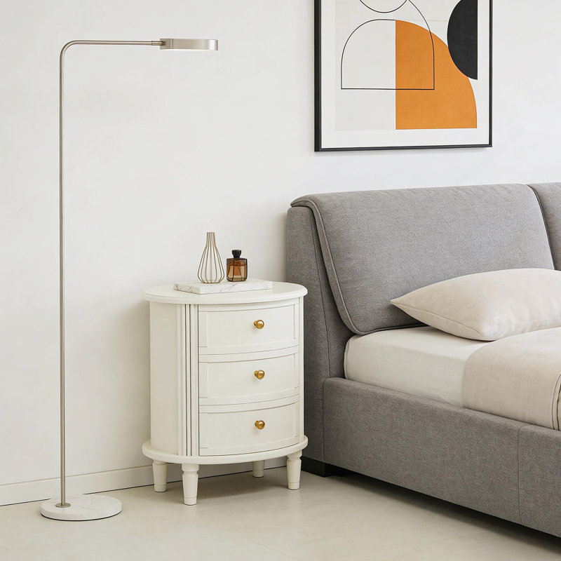 Table de chevet moderne, table de chevet pour chambre à coucher