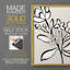 «Here with you I», reproduction encadrée - bois massif-1091788065-1091788076