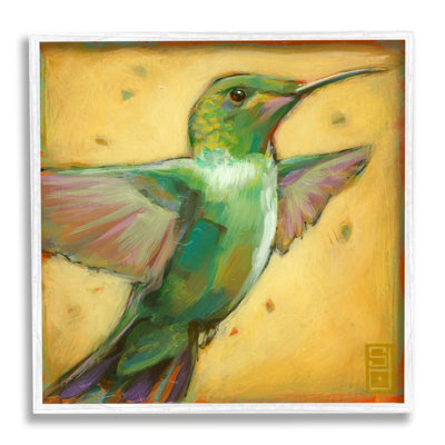 Colibri volant par Stacy Daguiar