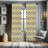 Ethnic Chevron Semi-Sheer Rod Pocket Sliding Panel-45205898