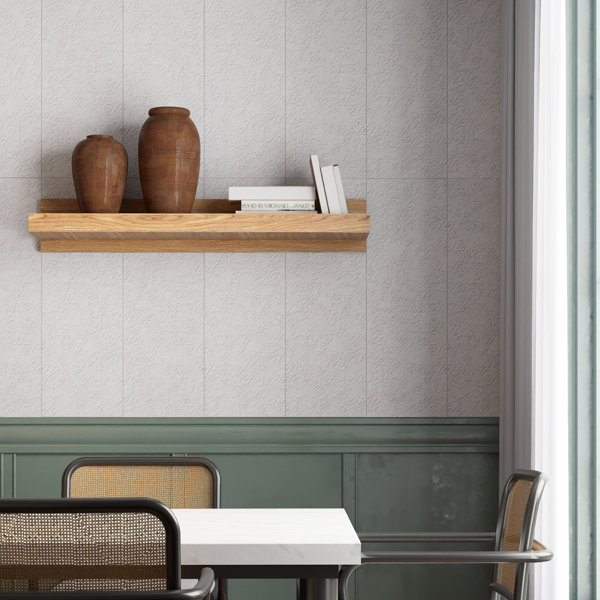 Lumiere Grecque 11-3/4 In. X 35-3/8 In. Ceramic Wall Tile