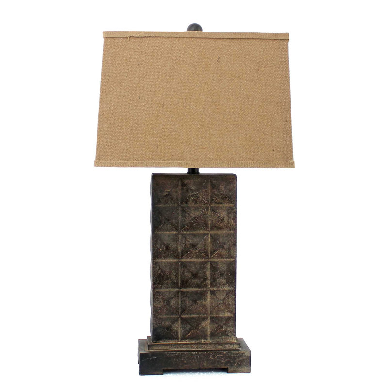 Solid Wood Table Lamp