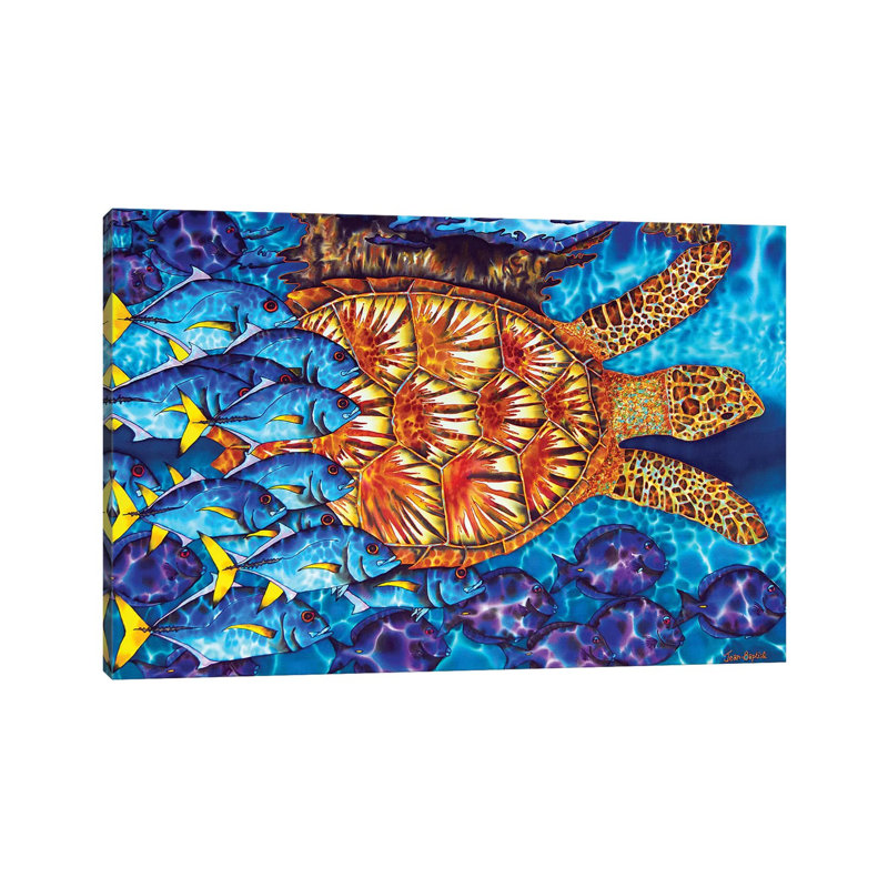 Utopia by Daniel Jean-Baptiste - Wrapped Canvas Print, 20.32 cm H x 30.48 cm W