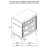 Evangeline 3-Drawer Nightstand Silver Oak