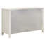 Commode 6 tiroirs blanc crème