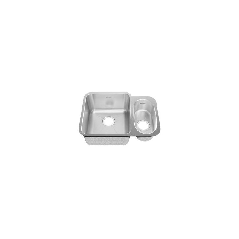 Évier de cuisine à double cuve à double combinaison l 24,88 po x l 18,75 po Prevoir