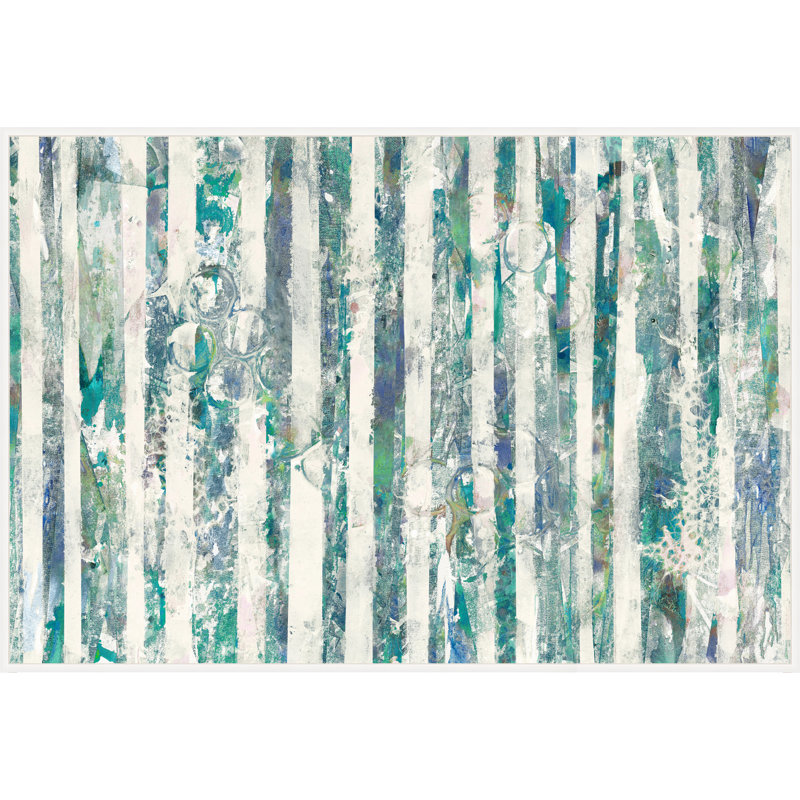 Pearl' Framed Print on Canvas
