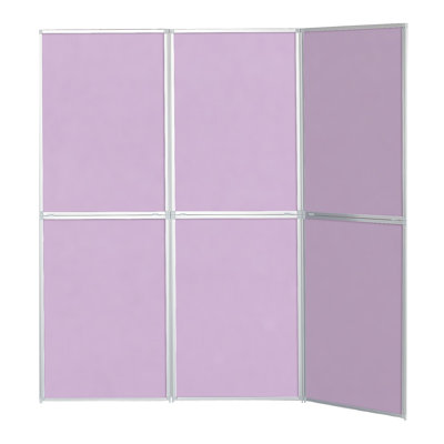  Free-Standing Bulletin Board 220cm H x 210cm W