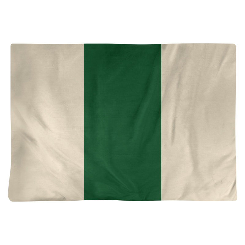 Récapitulatif 18" basket Milwaukee, Crème City/vert/crème, Sergé de coton