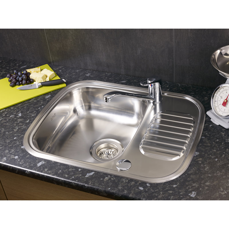59.5cm x 47cm Inset Kitchen Sink