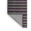 Tapis mauve à rayures horizontales lavable à la machine-1012912370