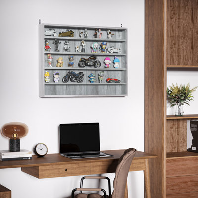 Ayonitemi 31.5'' H x 3.75'' W Manufactured Wood Tower Display Cae