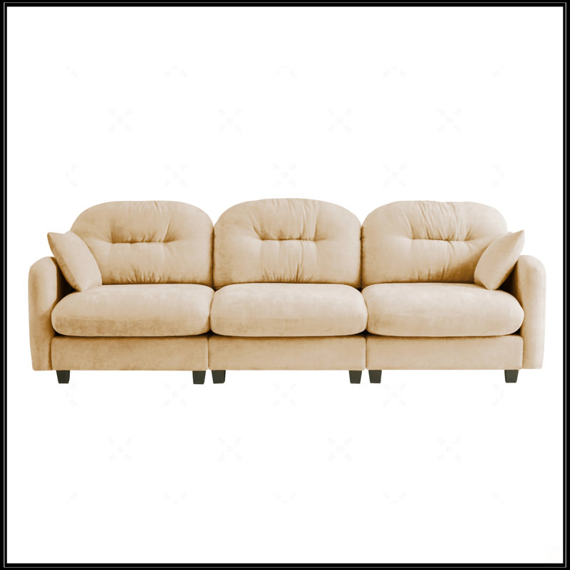 Three-Seate Modular Sectional Couch