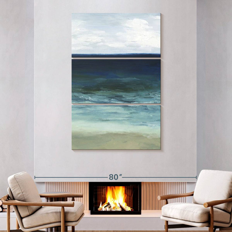 Gillard Sandfiddler Drive II, 74" H x 48" W