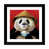 Black Framed Fine Art Paper