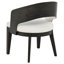 Chaise avec accoudoirs Cordelia (ensemble de 2)