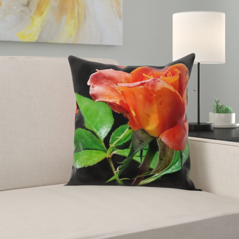 Coussin rose