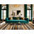Washable Adobe White Striped Area Rug-1175793786