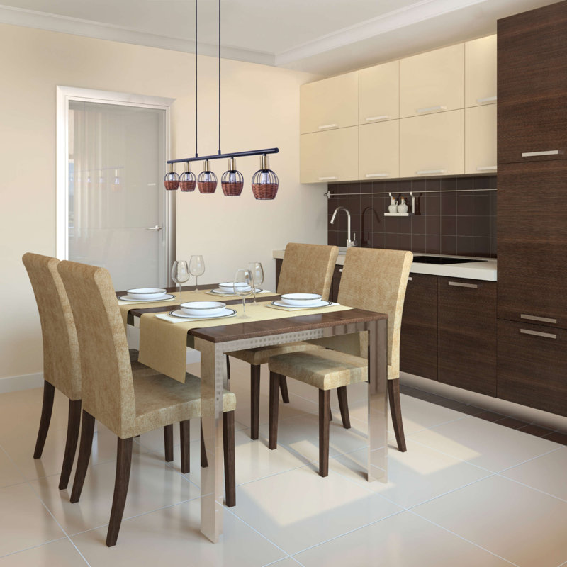 Abelard 5 - Light Kitchen Island Pendant