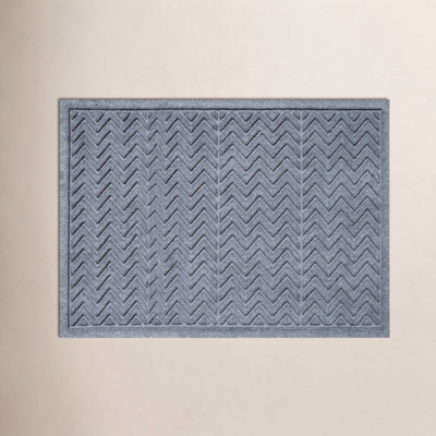 WaterHog Chevron Non-Slip Doormat