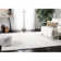 Jiang Shag White Area Rug