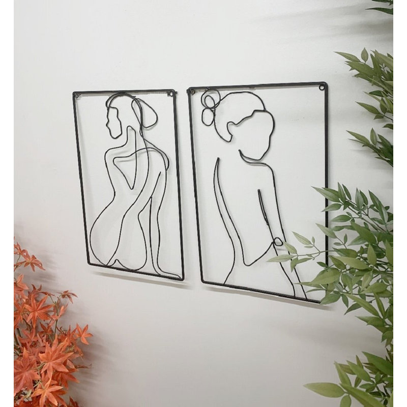 Modern People Wall Decor
