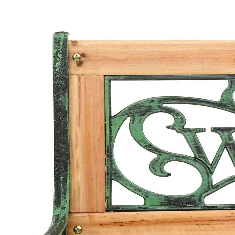 Margaretville Solid Wood Outdoor Bench
