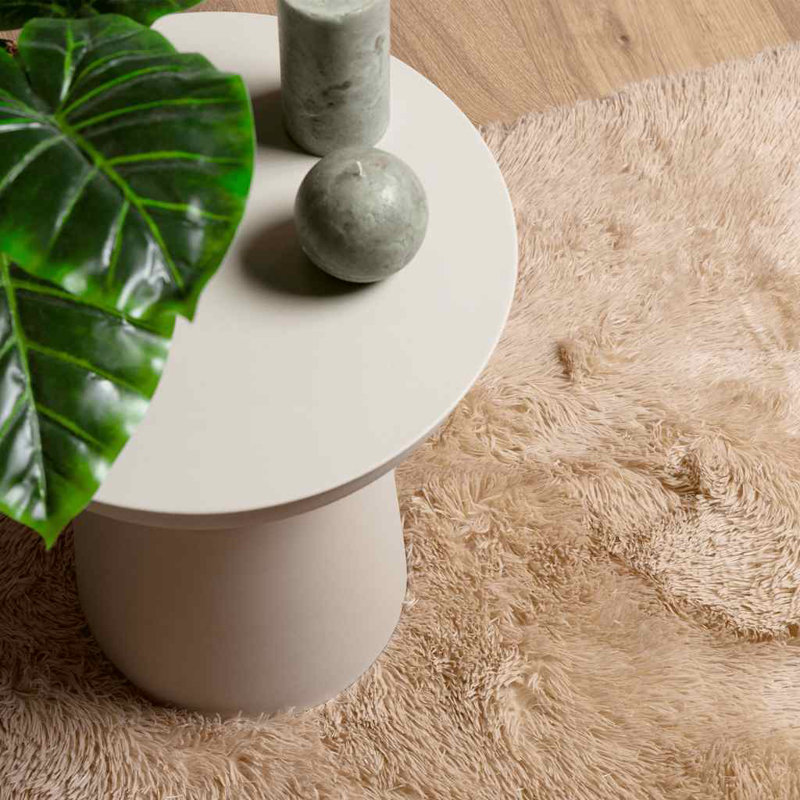 Solid Colour Area Rug, Rectangle 340 x 240cm