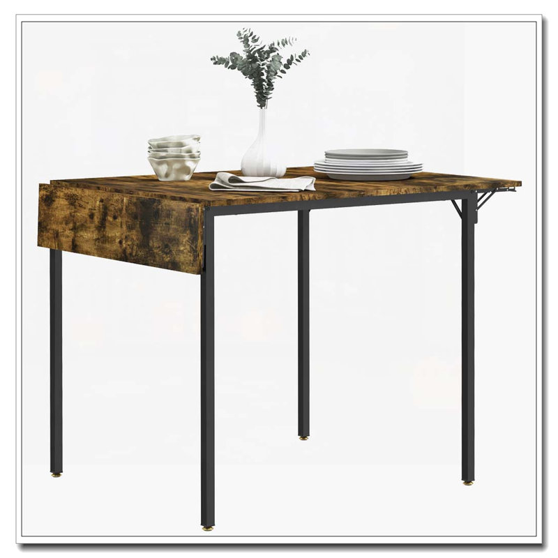 Table de salle à manger pliante pour 2 à 4 personnes HOMcom