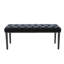 Banc rembourré en velours Cassedy-1326581022