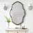 Oaklynn Wood Elongated Wall Mirror-1468313413