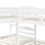 Lit simple superposé en forme de L avec lit gigogne - Genci-70055651