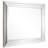 Neomi Glass Frame Rectangle Wall Mirror