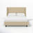 Tilly Upholstered Low Profile Platform Bed-746287987-733263468