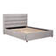 TAKIO QUEEN BED LIGHT GREY-181201916