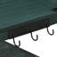 Banc de rempotage avec huche, 2 tablettes, 2 armoires et 3 crochets latéraux-668106108