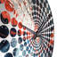 Kettie - Horloge murale géométrique abstraite-565900810