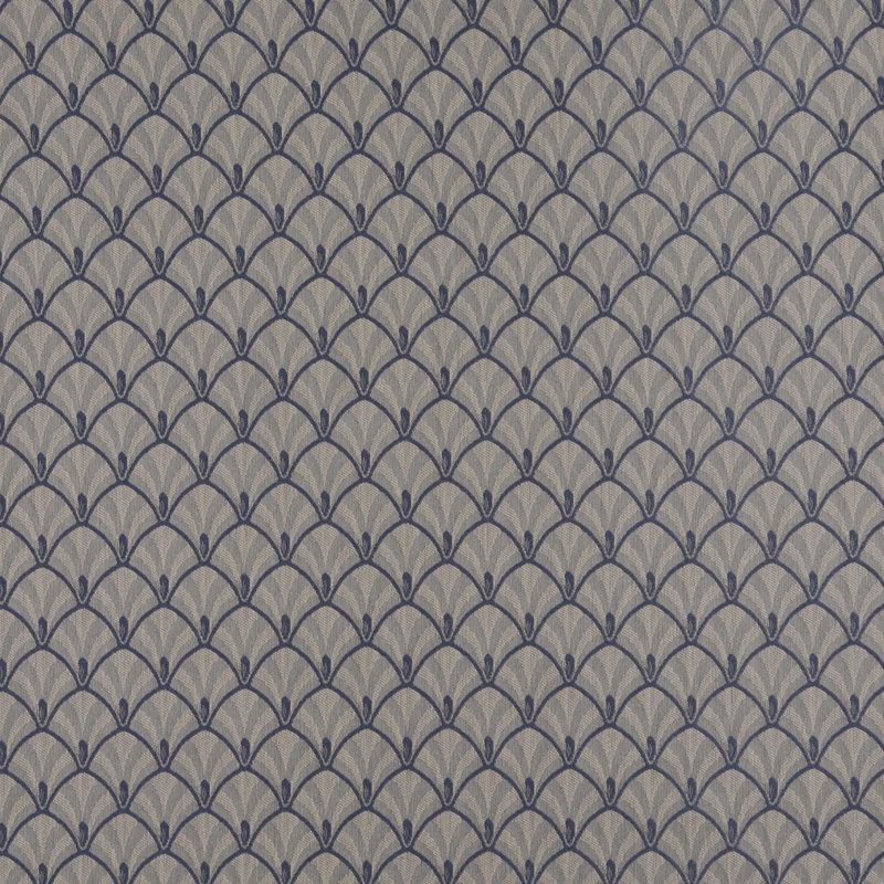 Tissu jacquard, Bleu 2