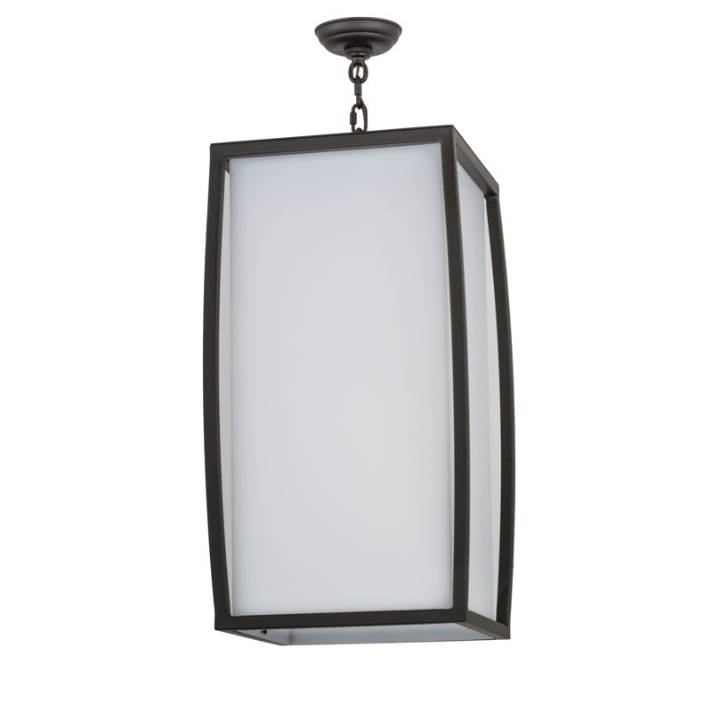 1 - Light Pendant, 33" - 63" H x 21.25" W x 21.25" D