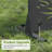 6ft. H × 4 ft. W Metal Privacy Screen Fence Panel Bamboo Leave Pattern-55887640