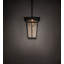 Luminaire suspendu carré 15 po Portchester