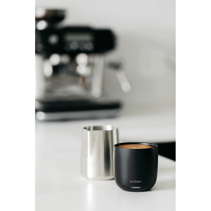 Ember Cup, 6 oz, Temperature Control Smart Mug, Black