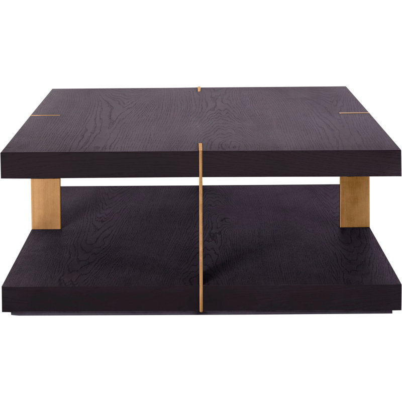 Taverna Floor Shelf Coffee Table, 38 x 90 x 90