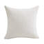 Causeuse rembourrée en chenille beige moderne avec coussins décoratifs Canapé confortable à 2 places