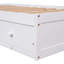 Lit plateforme simple avec rangement et 3 tiroirs-414233583