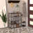 Steel Frame 5-Tier Shoe Storage Shelf